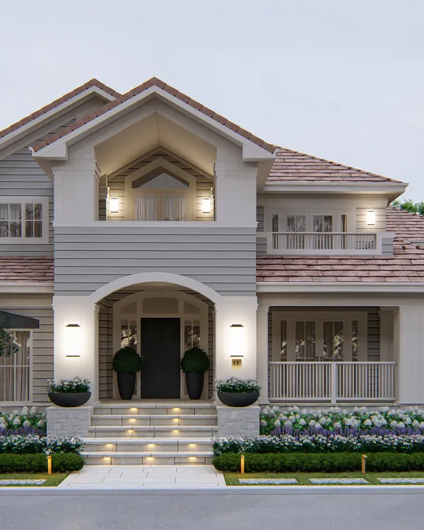 3D Lighting Design Concept