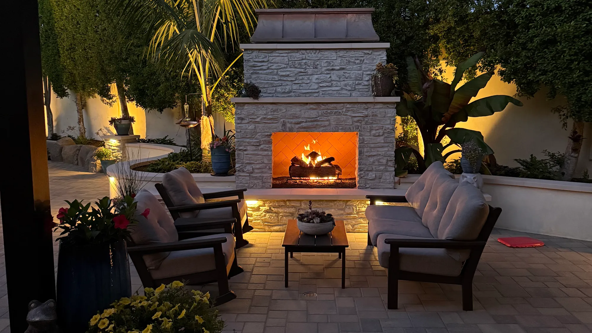 Patios & Fire Features