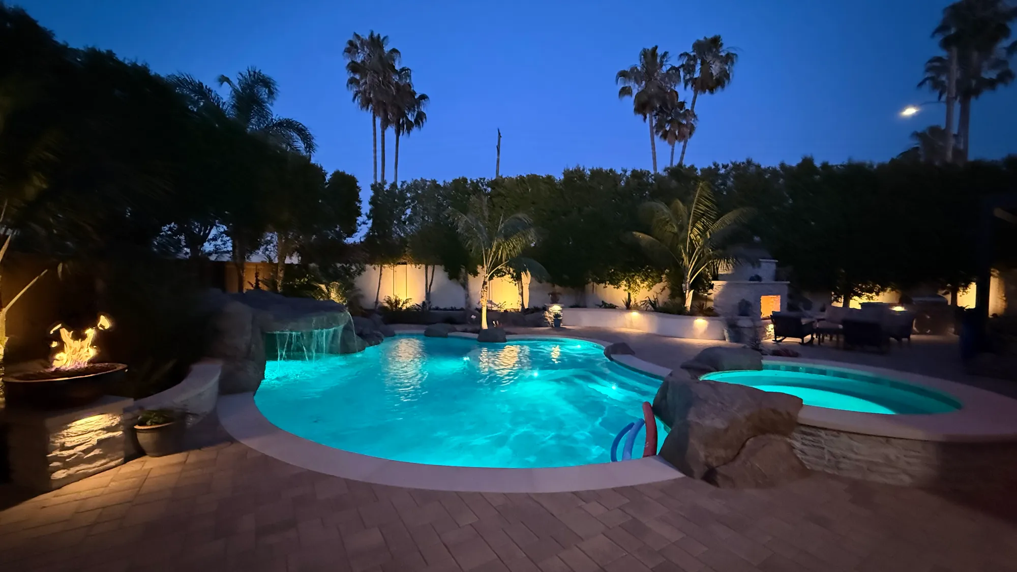 Pools & Spas