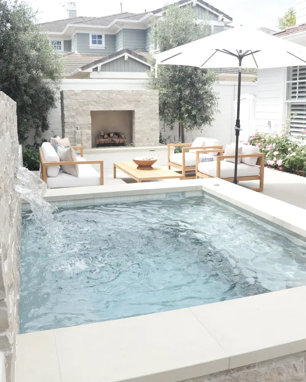 Sculptural Water Feature