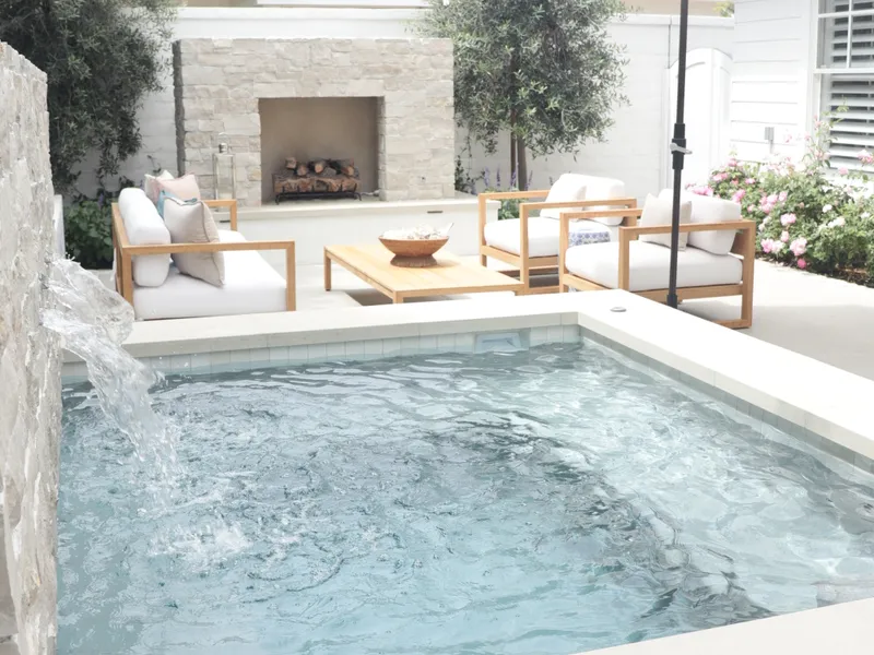 Sculptural Water Feature