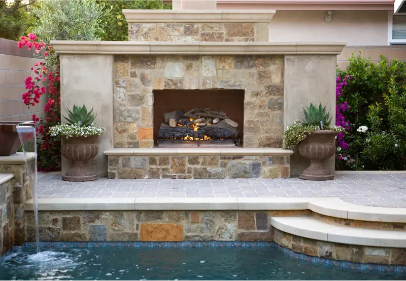 Patios & Fire Features
